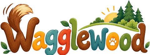 Wagglewood: Growing Up, One Tail at a Time.